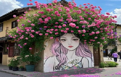 如东怎么设计网红打卡墙绘