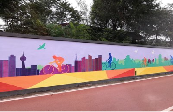 如东墙体彩绘-围墙