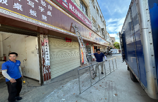 如东装招牌的时候要注意什么？