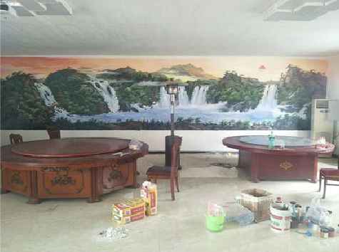 如东墙绘-写实风景