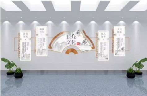 如东企业文化墙设计的核心要素。