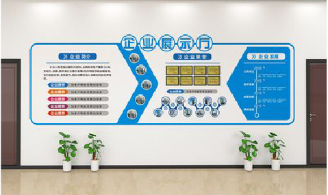 如东设计师必看的文化墙设计定律。