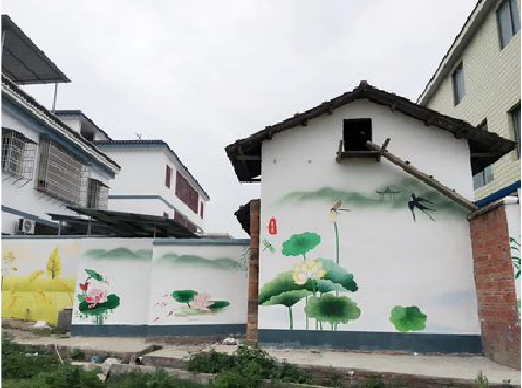 如东室外墙绘-从选材到保养。