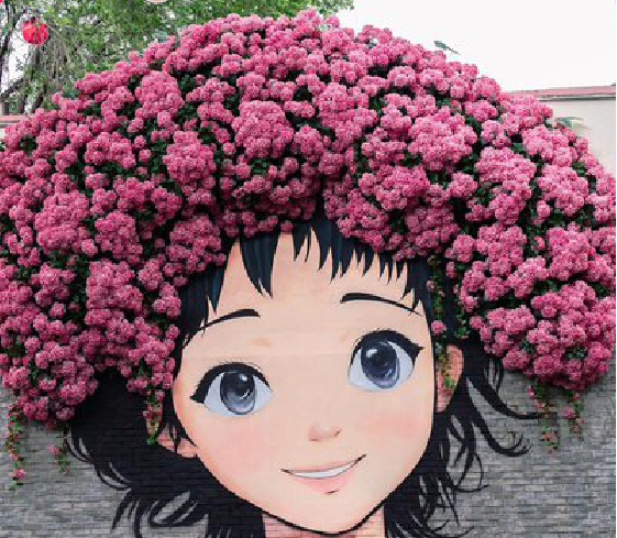 如东墙体彩绘-网红墙打卡