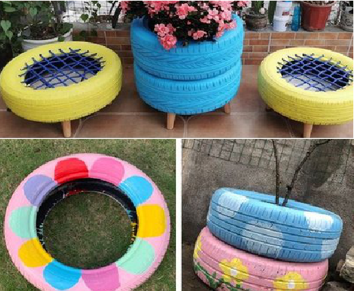 如东墙体彩绘-变废为宝