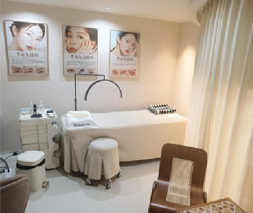 如东美容店装修小技巧