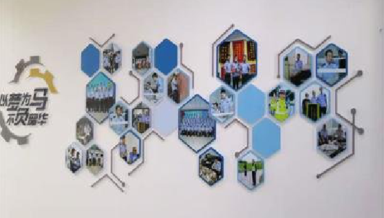 如东文化墙最常见的做法。