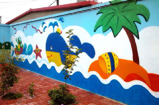 如东墙体彩绘行业现状