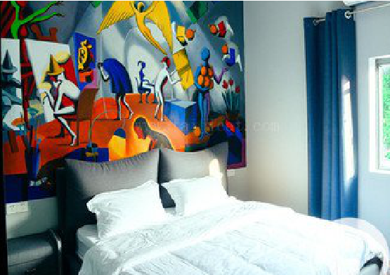 如东对于酒店的墙体彩绘而言更注重哪些方面？