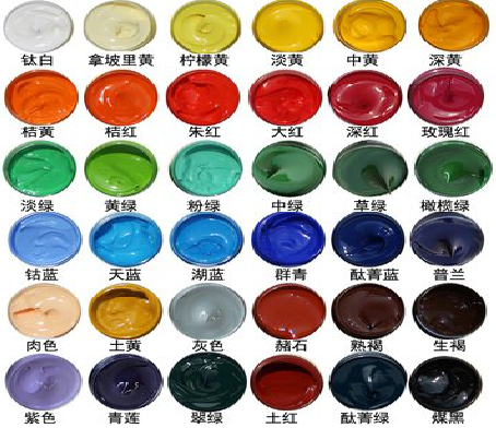 如东墙绘颜色的选择有讲究。