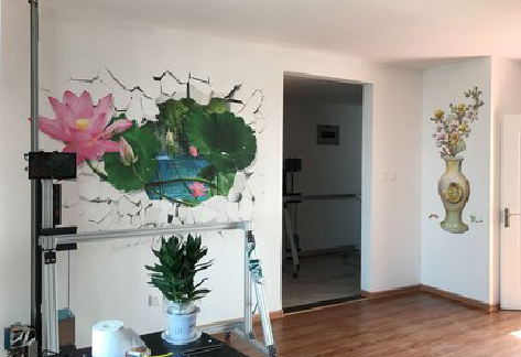 如东墙体彩绘相比墙纸的优势。