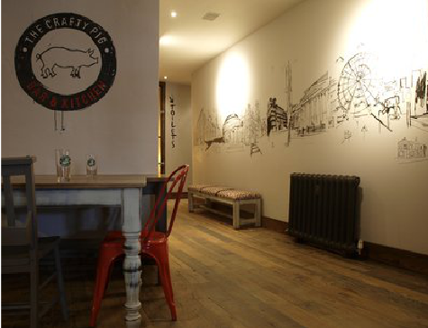 如东教你判断手绘墙质量的好坏。