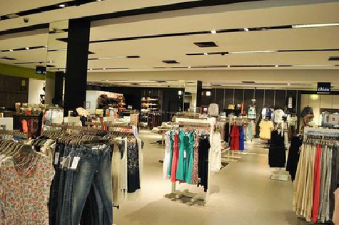 如东商场里的店面怎么装修？