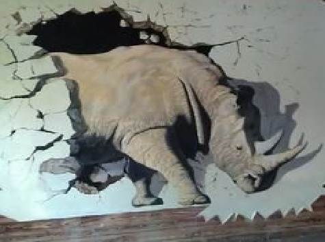 如东在墙绘中，如何绘制3D效果？