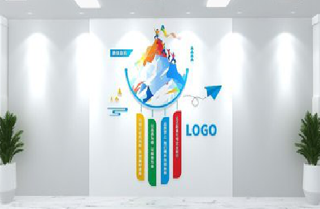 如东公司企业形象墙的工艺材料有哪些？