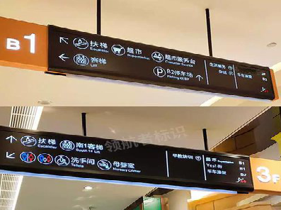 如东如何通过商场标识牌引导客流分布？