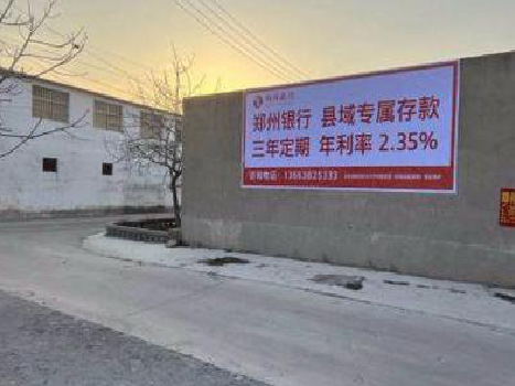 如东喷绘广告持久的的几大要素。